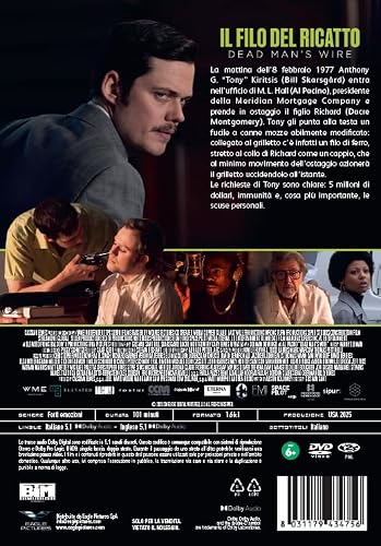 Detalle 2 de Il Filo Del Ricatto - Dead Man's Wire – Dvd di Eagle Pictures