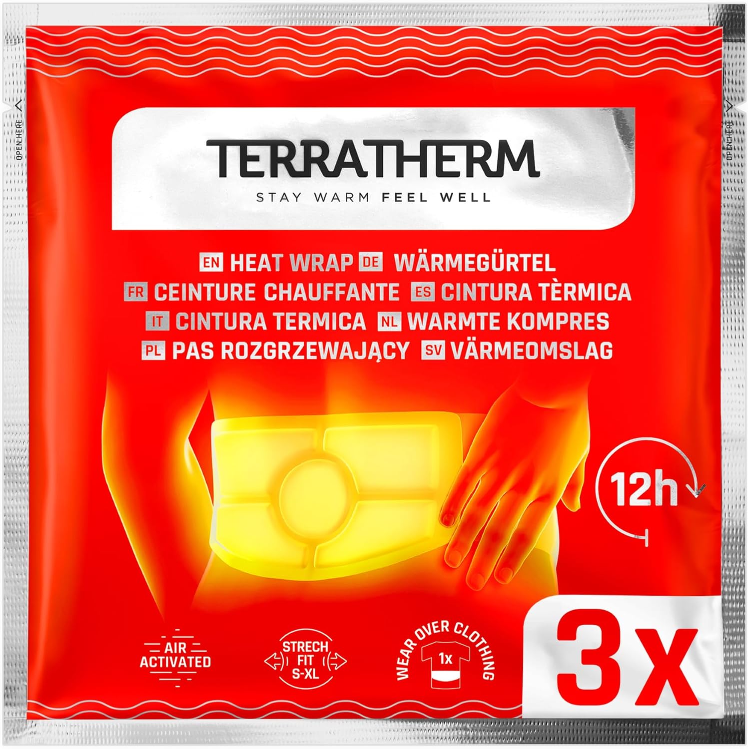 Detalle de Terratherm Heat Warming Belt, 12 hours heat
