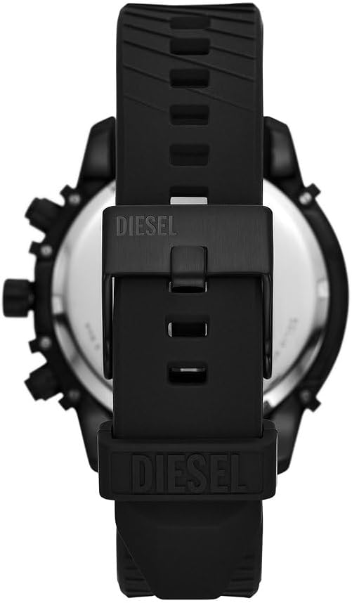 Detalle de Diesel Griffed Watch pour Homme – Chronographe quartz, boîtier 48 mm