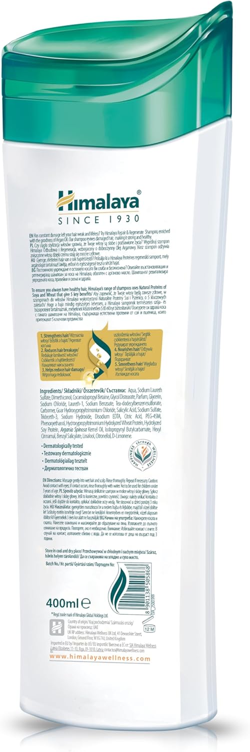 Thumbnail 1 de Himalaya Champú Reparador Regenerador 400 ml – soin quotidien pour cheveux abîmés