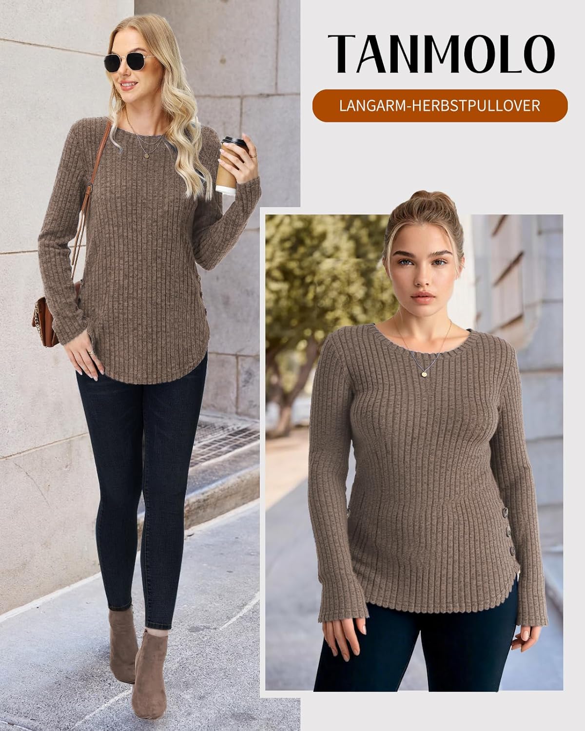 Thumbnail 4 de Tanmolo Pullover Damen 30 °C