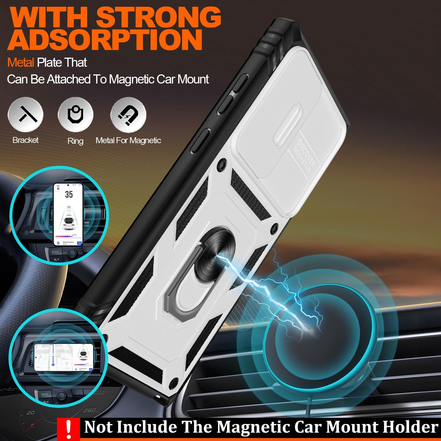 Detalle 2 de Gritup Samsung Galaxy S23 Ultra Case