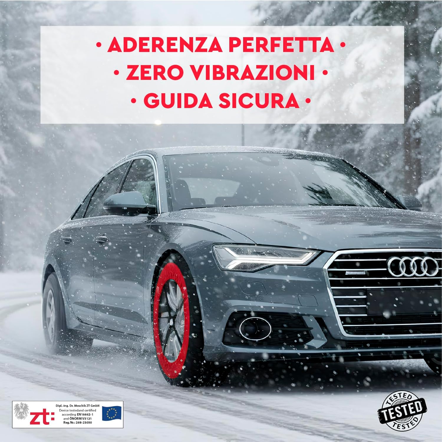 Thumbnail 2 de DriveOnSnow AnchorGrip Taglia XXL 40 km/h
