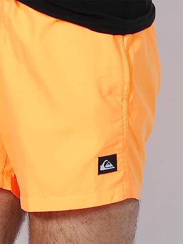 Detalle 2 de Quiksilver Homme Everyday Volley 15 Short de Bain Bright Marigold – M EU