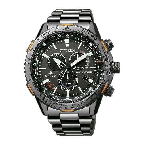 Detalle de Citizen CB5007-51H: reloj analógico para hombre