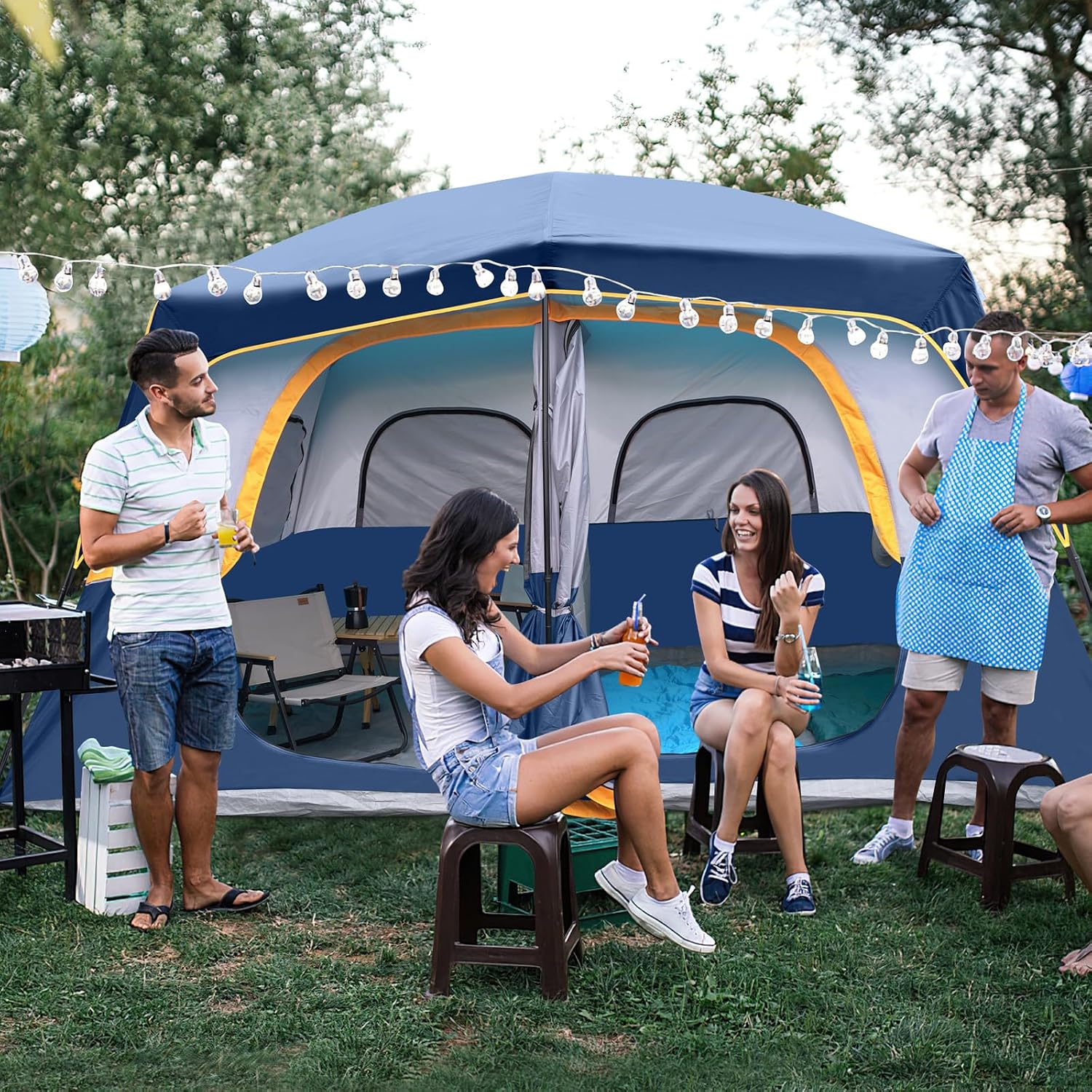 Detalle de UNP Cabin Tent, 8-Person