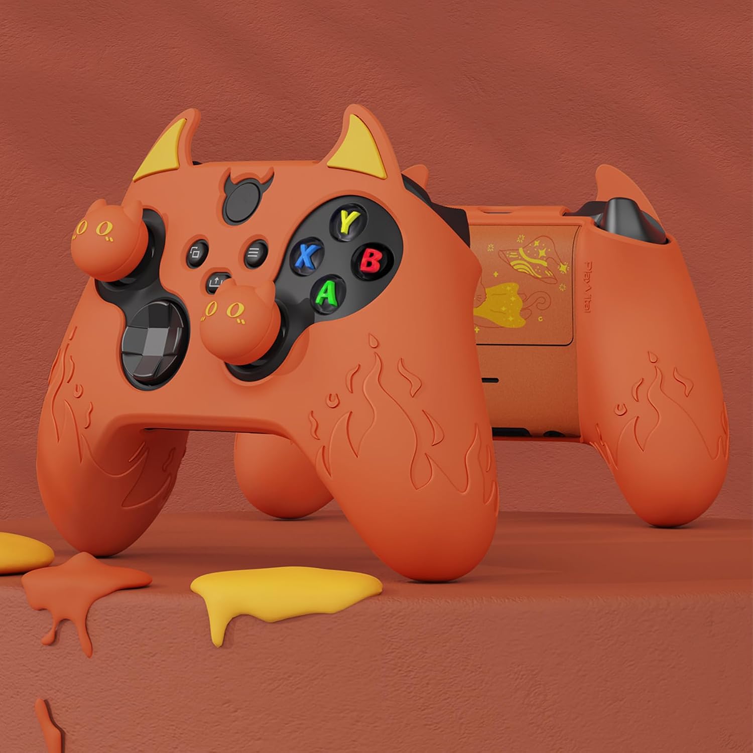 Thumbnail 2 de PlayVital Dämon Silikonhülle für Xbox Series X/S