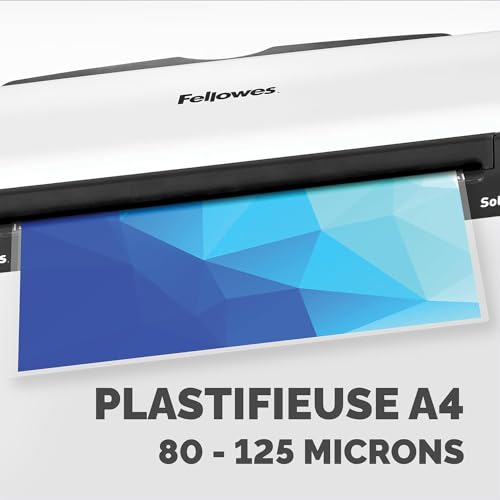 Detalle 2 de Fellowes Sola A4, plastifieuse jusqu’à 125 microns avec anti-bourrage