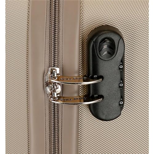 Thumbnail 12 de ROLL ROAD Flex Juego de maletas rígidas 55–65–75 cm Champagne