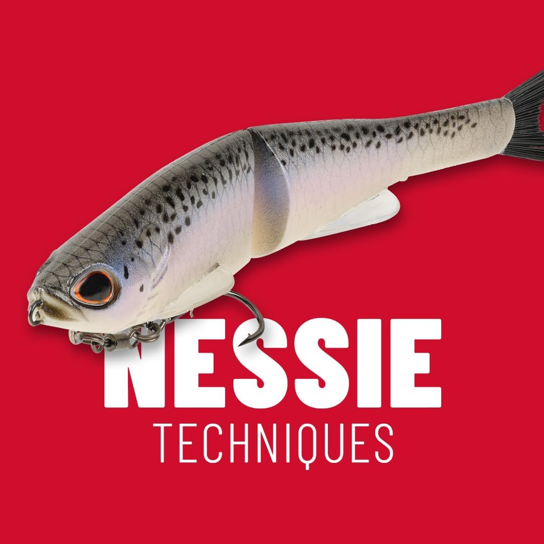 Thumbnail 4 de Berkley PowerBait Nessie Appât Souple pour pêche – coloris perche, 17,8 cm