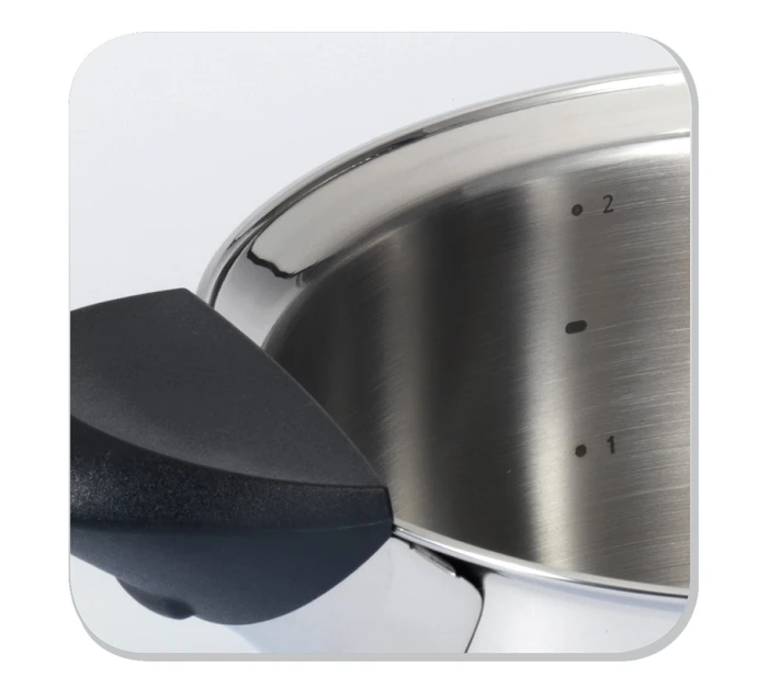 Thumbnail 8 de BK Q-Linair Classic 5-teiliges Topfset (3 Kochtöpfe, Kasserolle, Suppentopf)