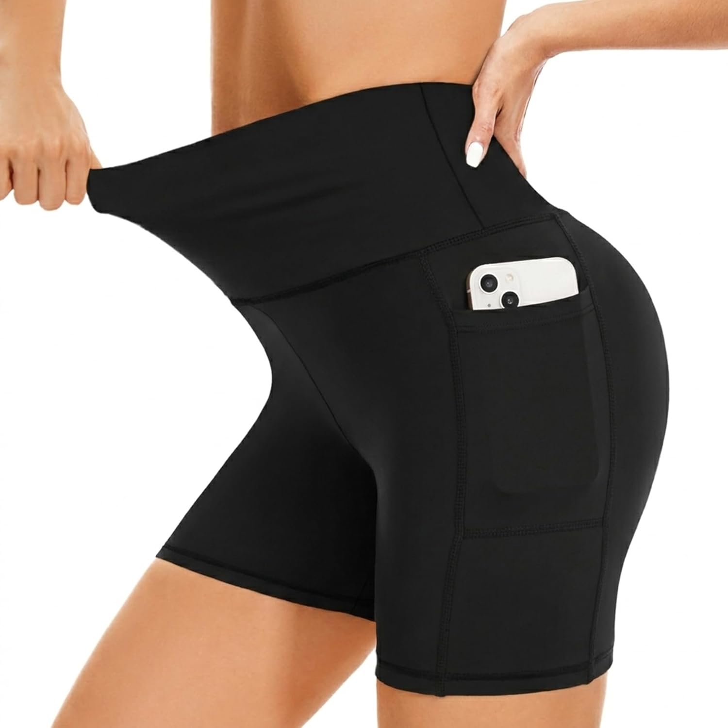 Thumbnail 6 de BLONGW High Waisted Cycling Shorts Women