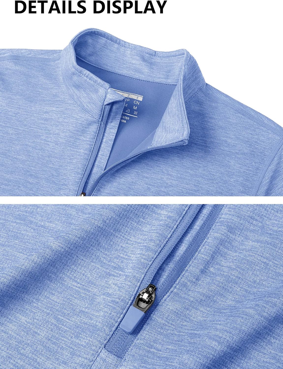 Thumbnail 6 de MAGCOMSEN Women’s UPF 50+ Sun Shirt Long Sleeve 1/4 Zip Pullover (Quick Dry)