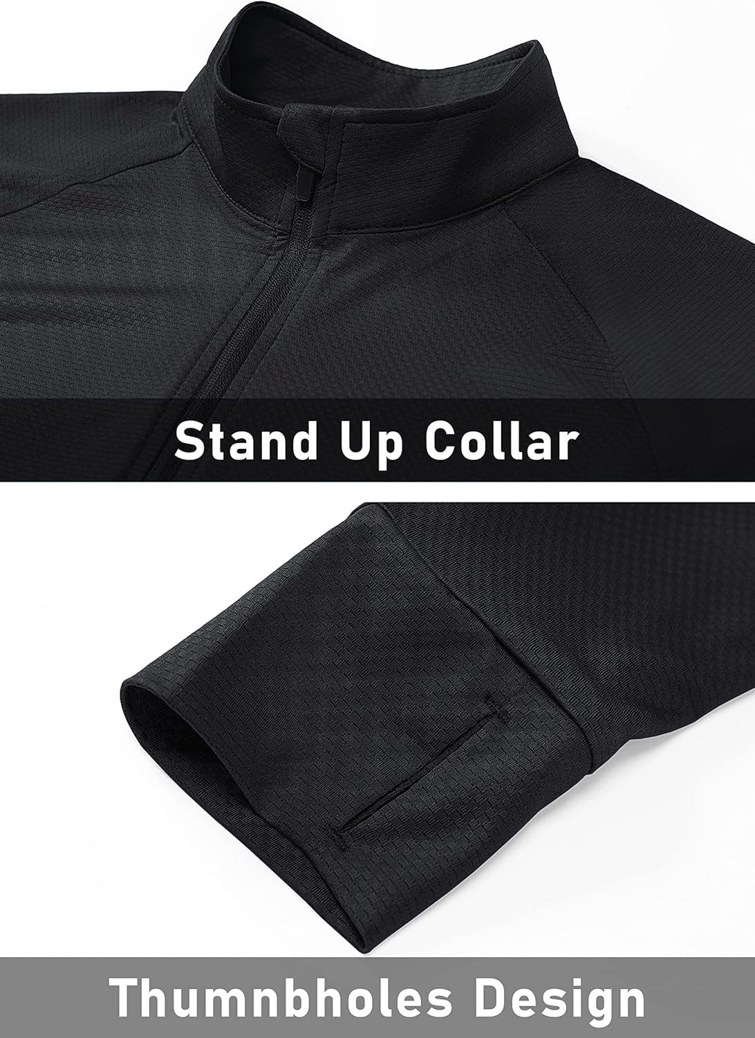 Thumbnail 5 de MAGCOMSEN Women's UPF 50+ Lightweight Athletic Jacket: Sun Protection Meets Active Comfort