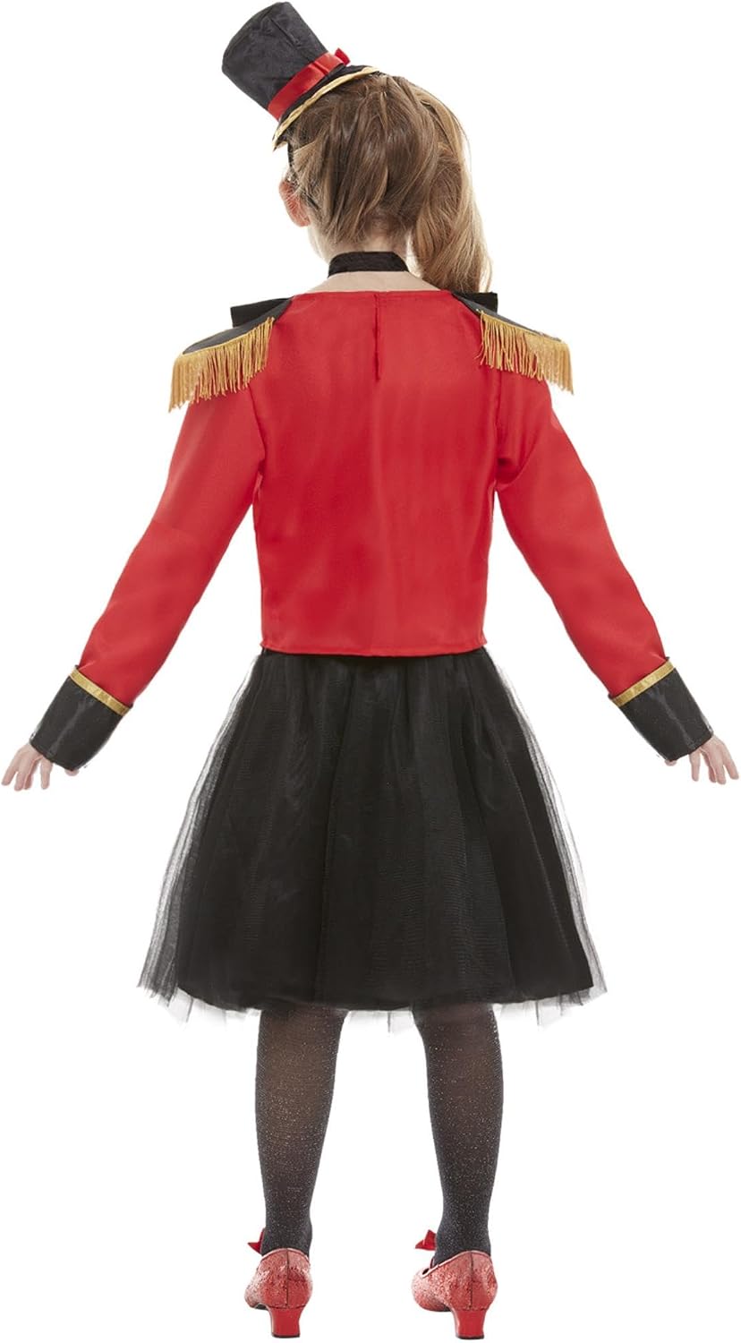 Thumbnail 2 de Smiffys Costume de Ringmaster de luxe rouge 🎭