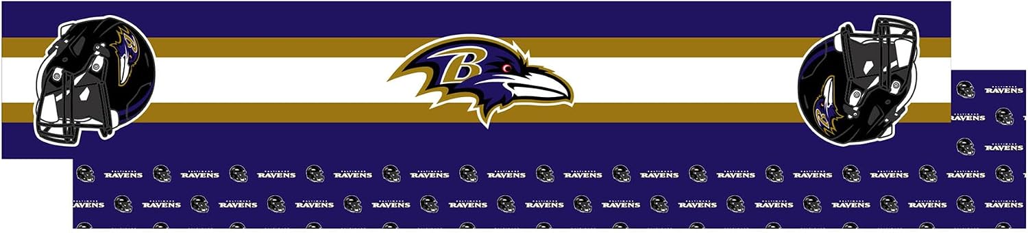 Detalle 1 de Proformance Home NFL Big Logo Repeat 2-Sided Place Mat & Table Runner Set