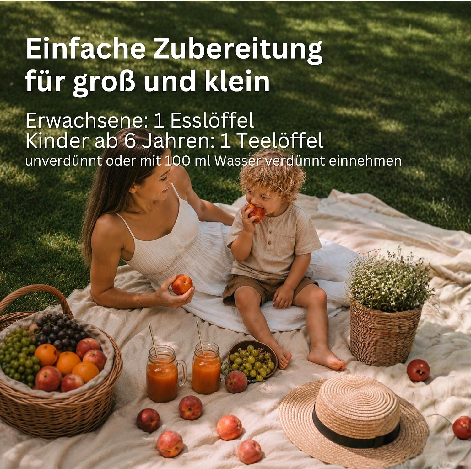 Detalle de Vital Mikronährstoffkonzentrat für 50 Tage – Multivitamin-Drink mit Vitaminen, Mineralstoffen und sekundären Pflanzenstoffen