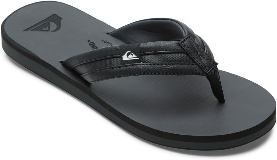 Thumbnail 6 de Quiksilver: Chaussure en imitation nubuck résistante à l'eau avec doublure REPREVE et nylon régénéré