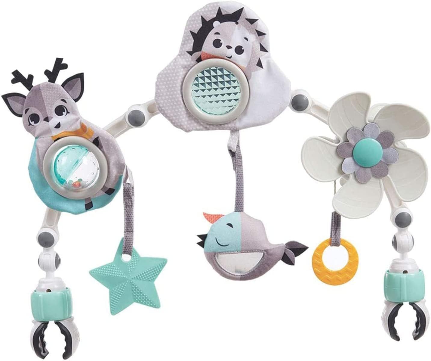 Tiny Love Arche d’activité Sunny Stroll avec hochets