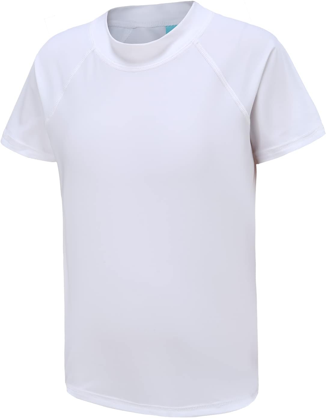 Thumbnail 4 de Aisyee Schwimmshirt Jungen Einteiler Kurzarm – Badeanzug für Kinder 104–164/4–16 Jahre