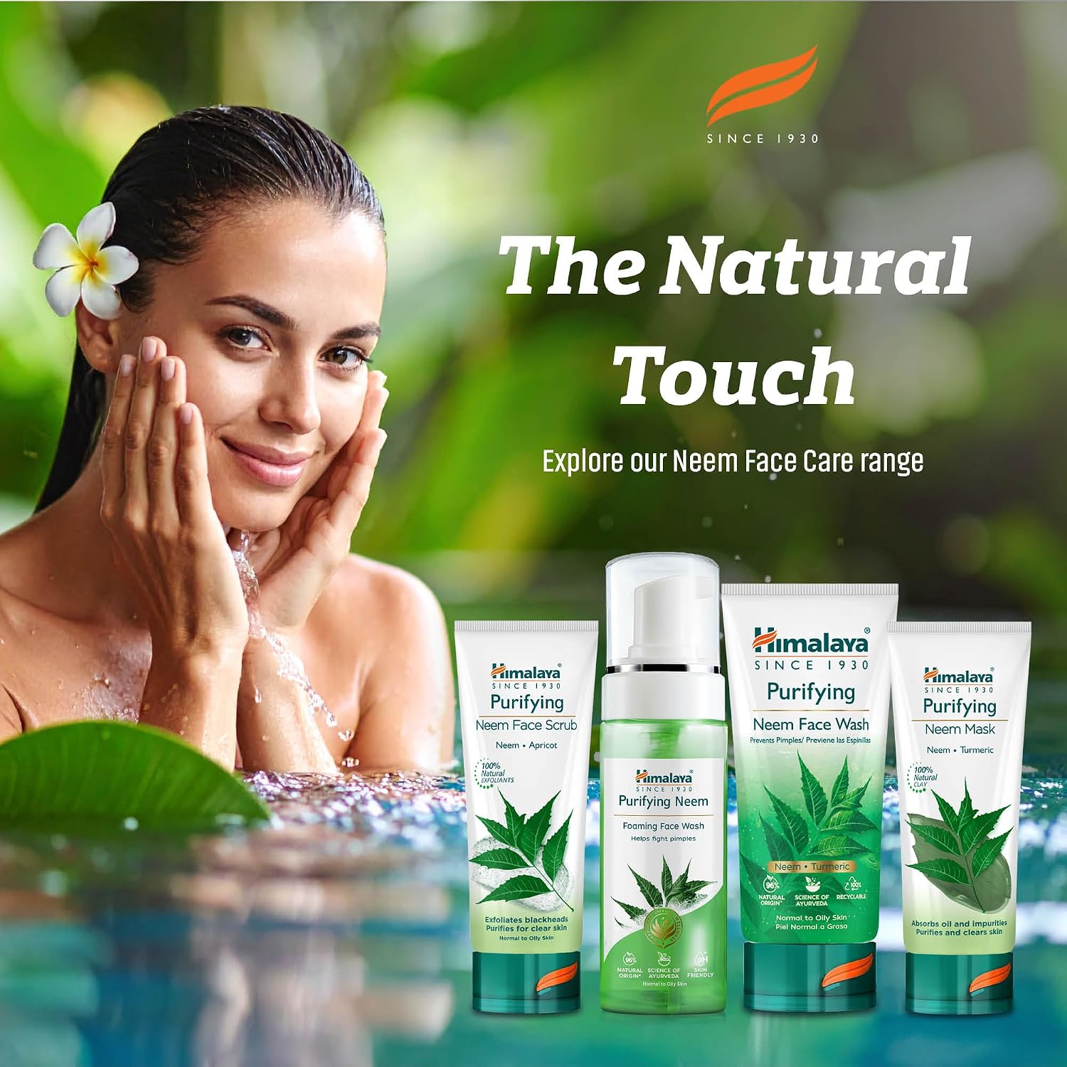Thumbnail 5 de Himalaya Herbals Purifying Neem Foaming Face Wash | Soap-free, 2 x 150ml