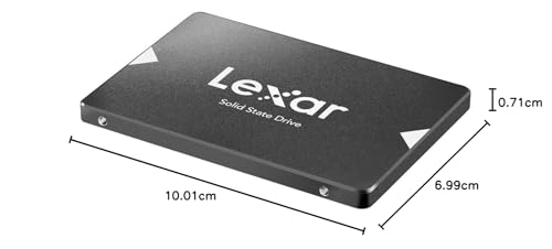 Thumbnail 7 de Lexar NS100 256GB SSD 2,5" SATA III 6Gb/s — Prestazioni affidabili per laptop e desktop