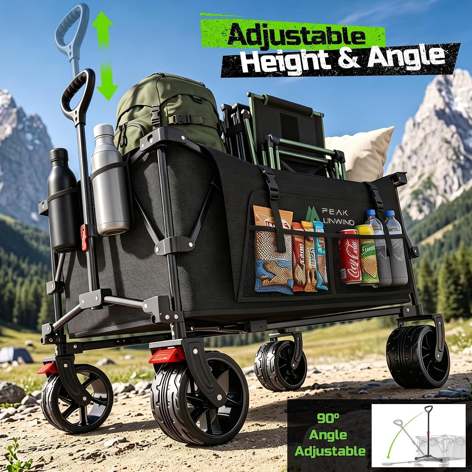 Thumbnail 6 de Collapsible Beach Wagon, 400L
