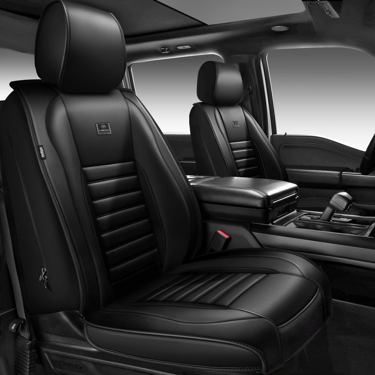 Detalle de CAR PASS Nappa Leather Seat Covers