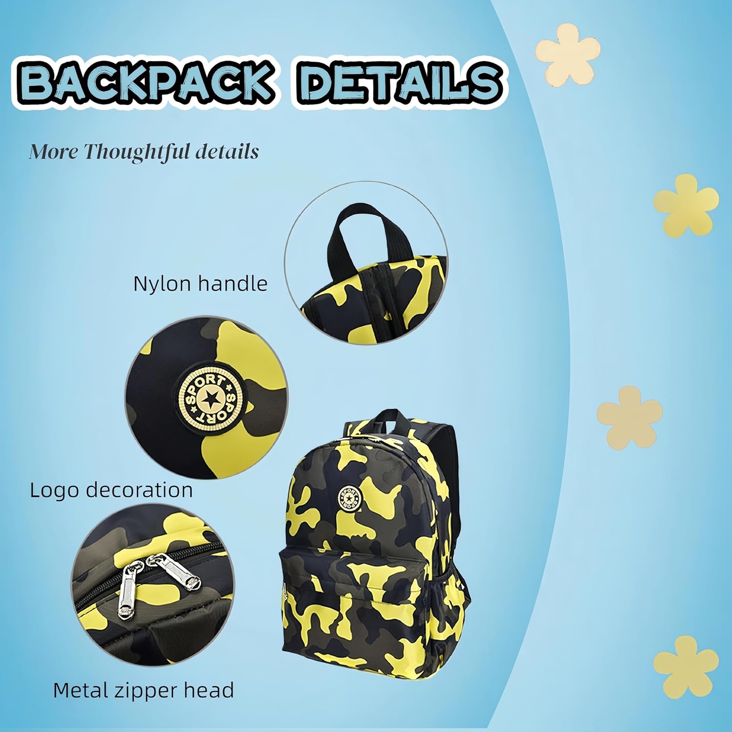 Thumbnail 5 de VIDOSCLA Camo Backpacks 30cm
