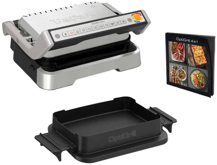 Thumbnail 10 de Tefal OptiGrill GC774D mit 9 Backprogrammen