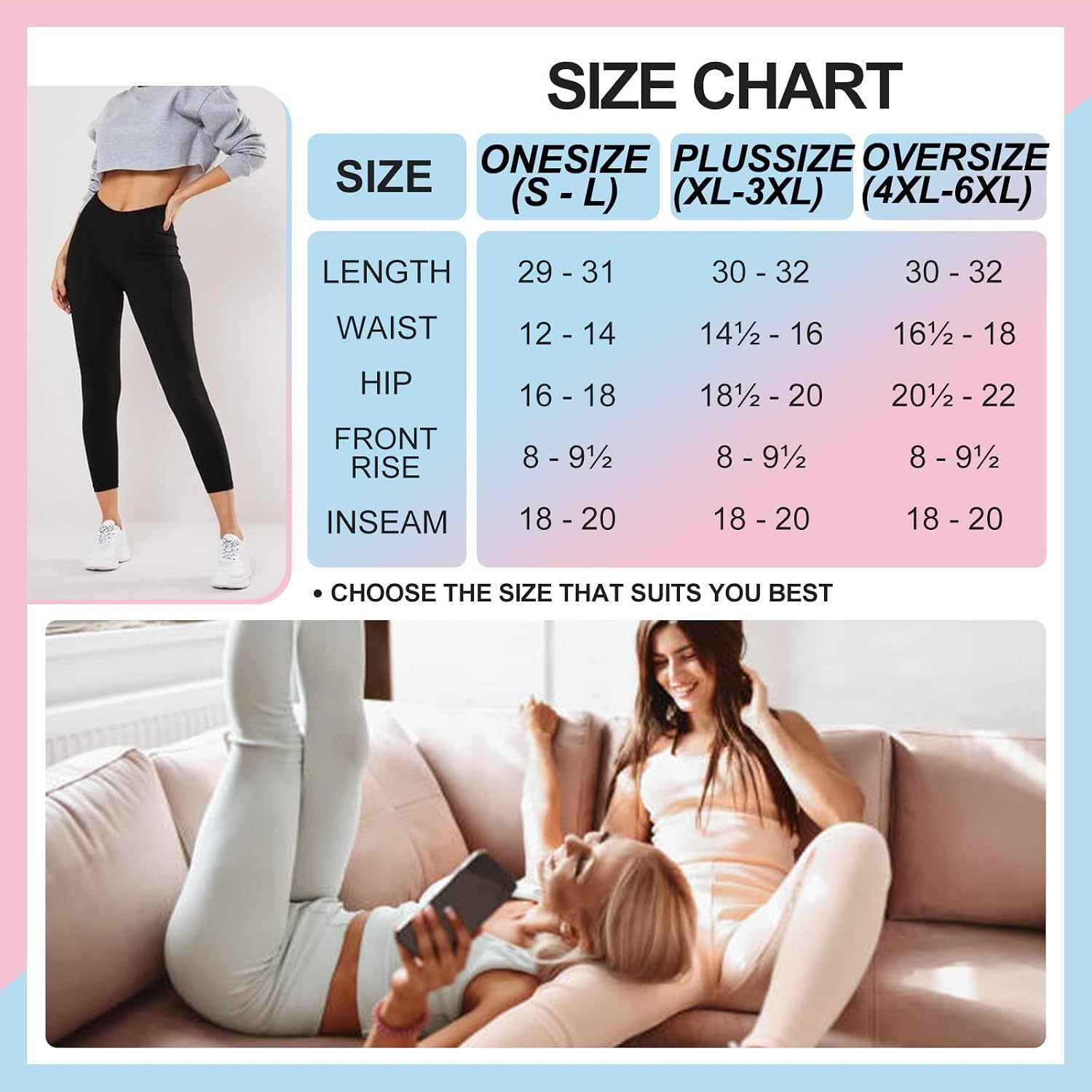 Thumbnail 5 de TNNZEET Capri 3er Pack 3/4 Leggings