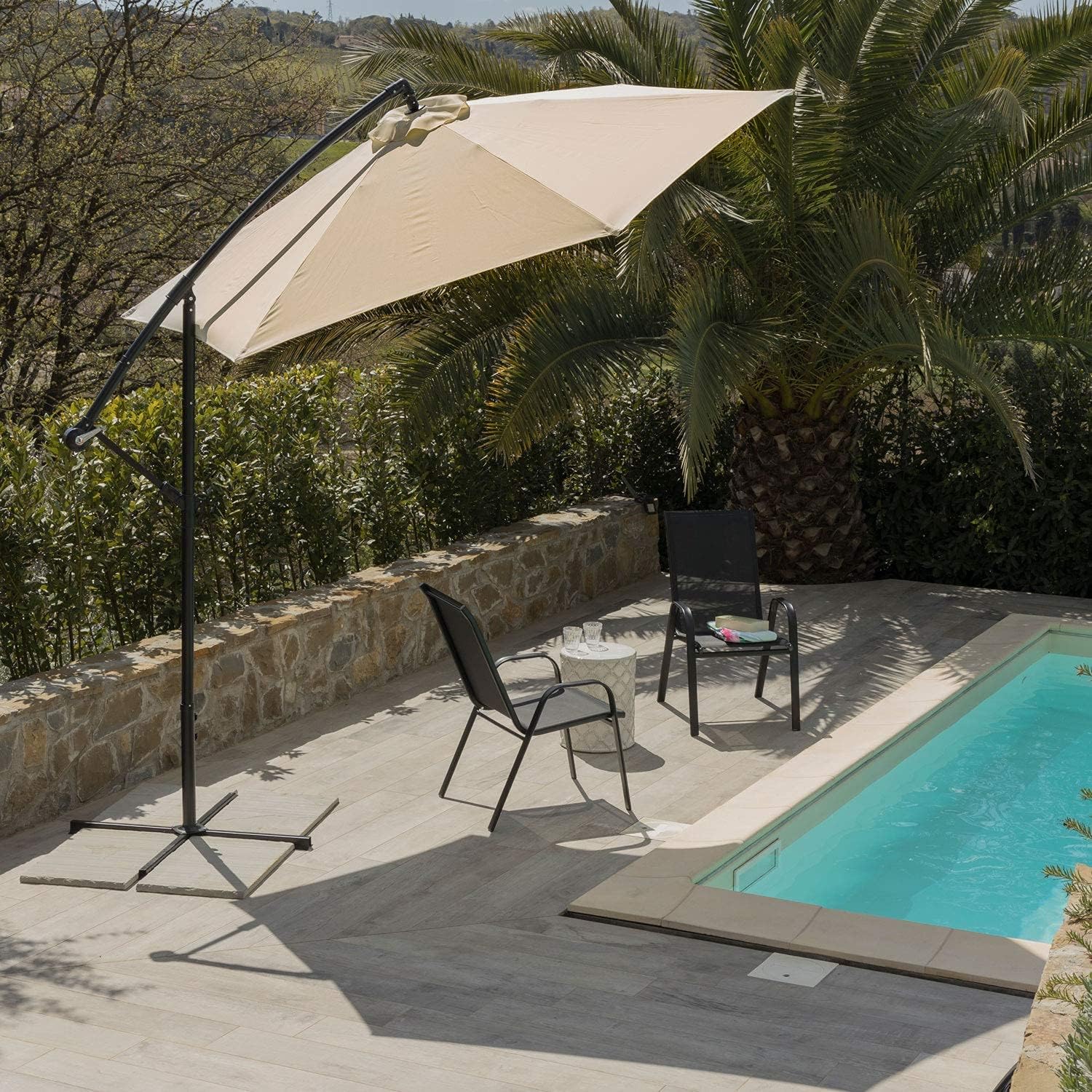 Thumbnail 2 de Baroni Home Ombrellone Parasole da Giardino 48 mm