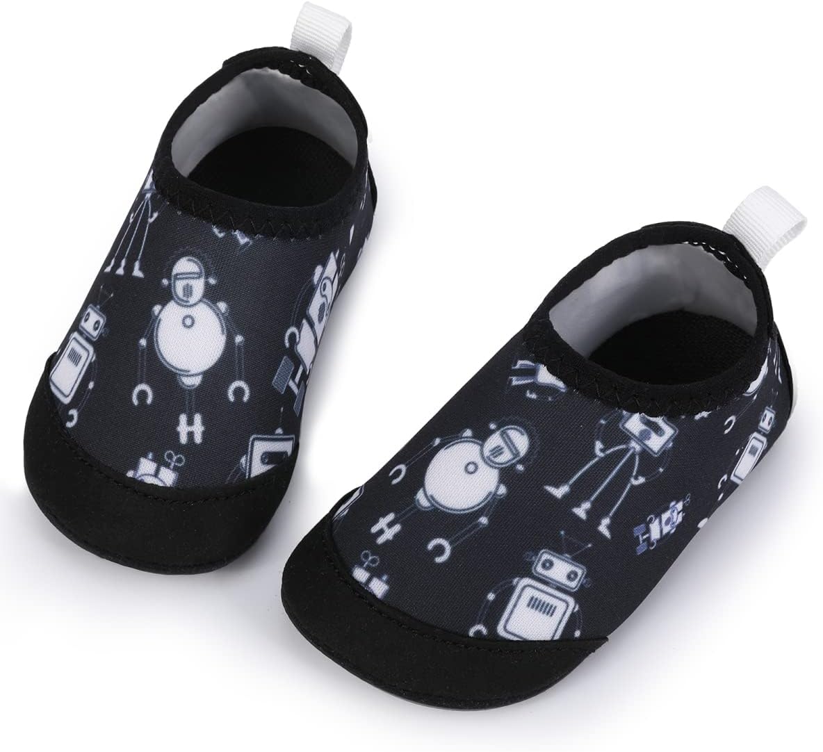 Thumbnail 6 de Yorgou Baby Strandschuhe/Schwimmschuhe in Dinosaurierblau – schnelltrocknende rutschfeste Aquaschuhe für Kinder