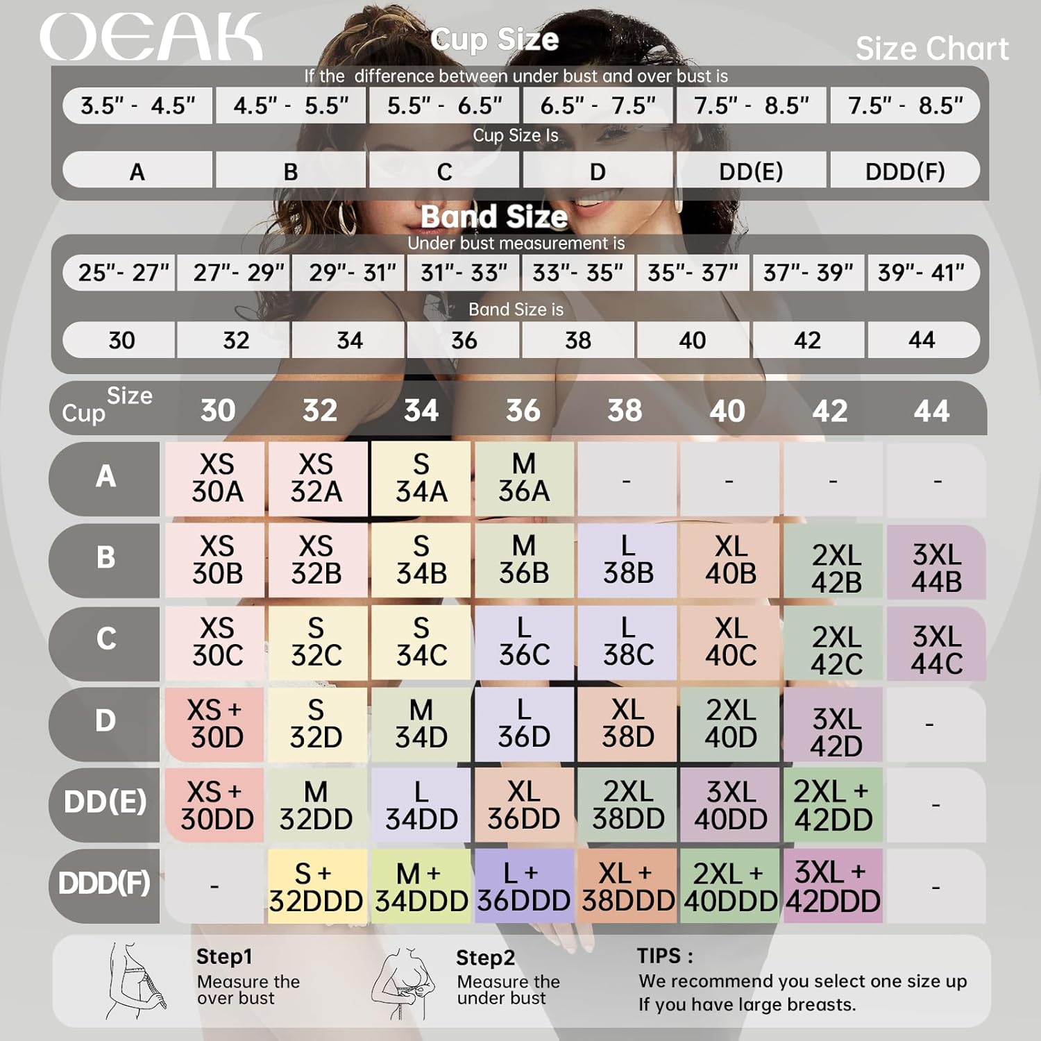Thumbnail 5 de OEAK Deep V Bra for Women