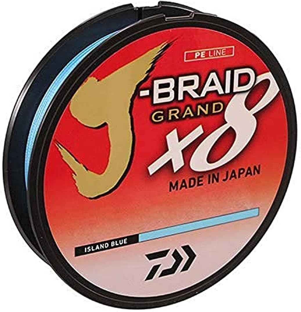 Thumbnail 1 de Daiwa J-Braid Grand x8 plecionka wędkarska 270 m, 50 lb, ciemnozielona