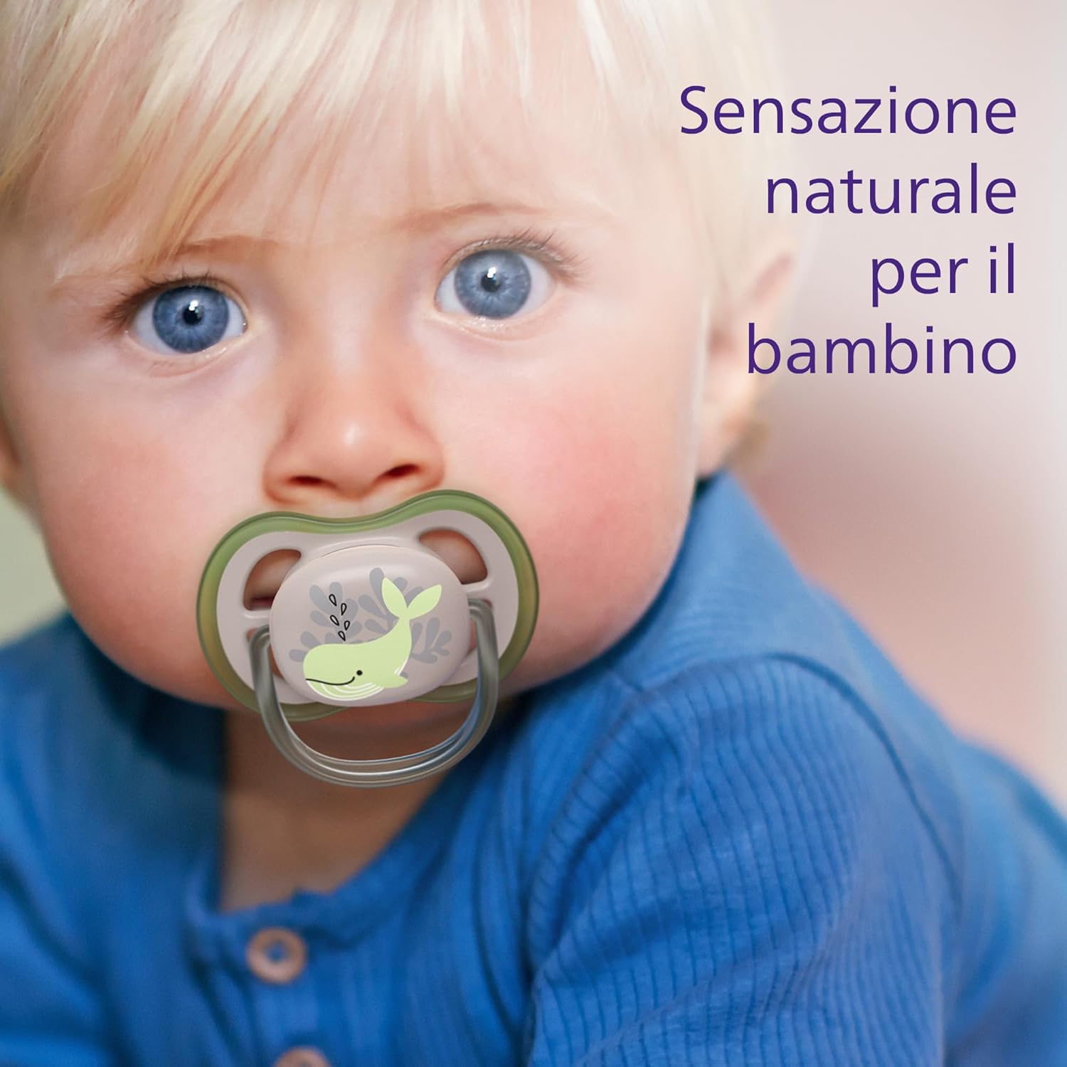 Thumbnail 5 de Philips Avent Ultra Air SCF085/66: set da 4 chupetti leggeri e traspiranti (6-18 mesi), senza BPA