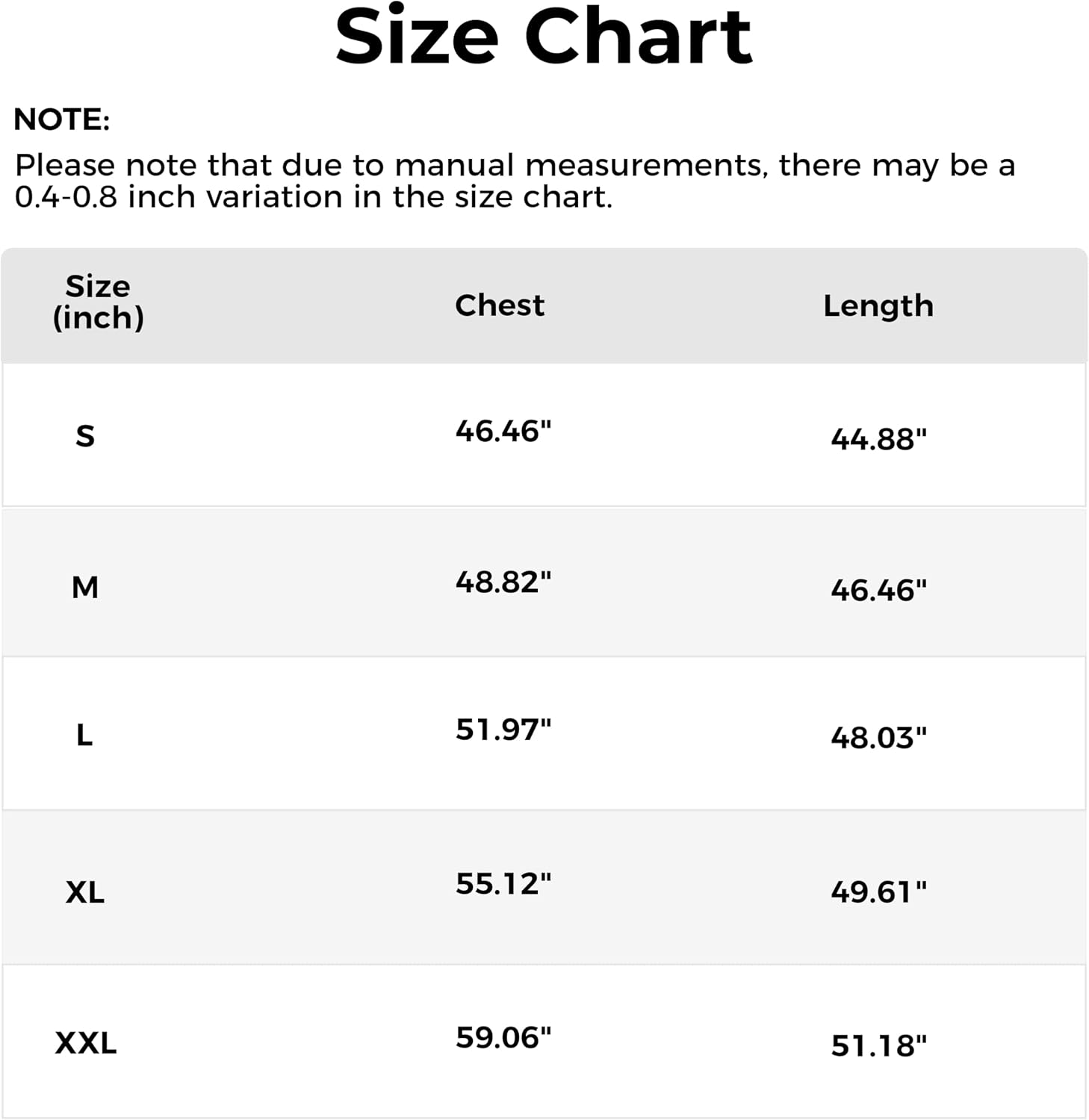 Thumbnail 6 de Wantdo Men's Long Raincoat with Detachable Hood