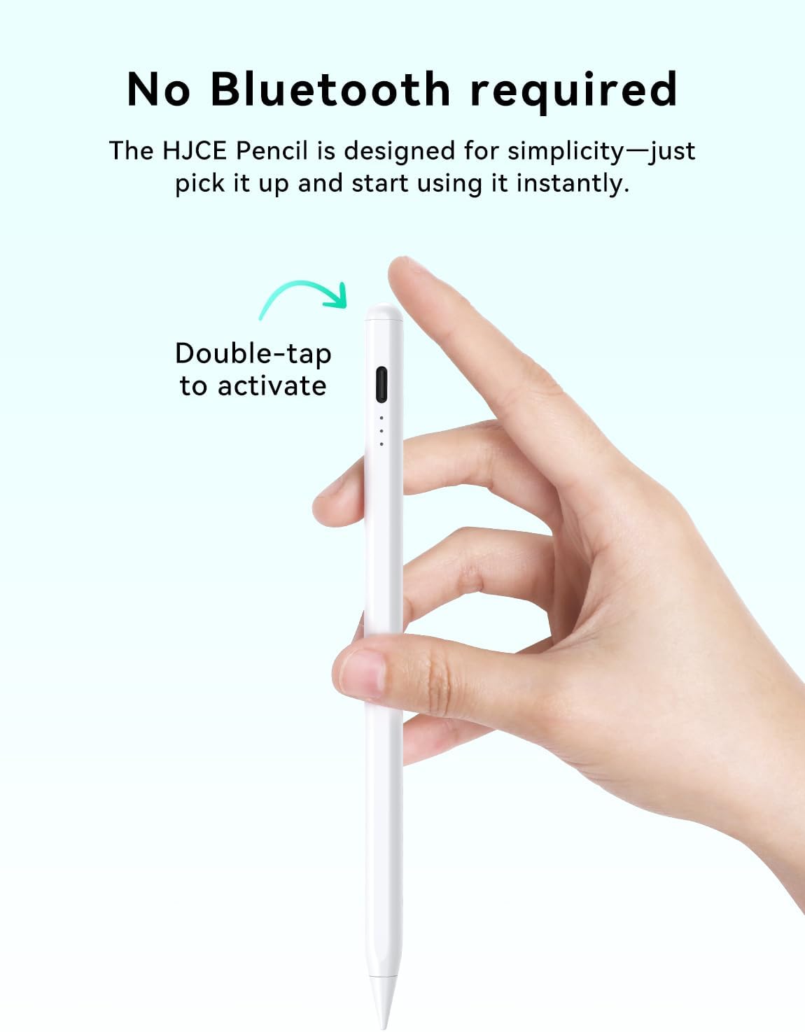 Thumbnail 4 de HJCE iPad Pencil USB-C 10h battery