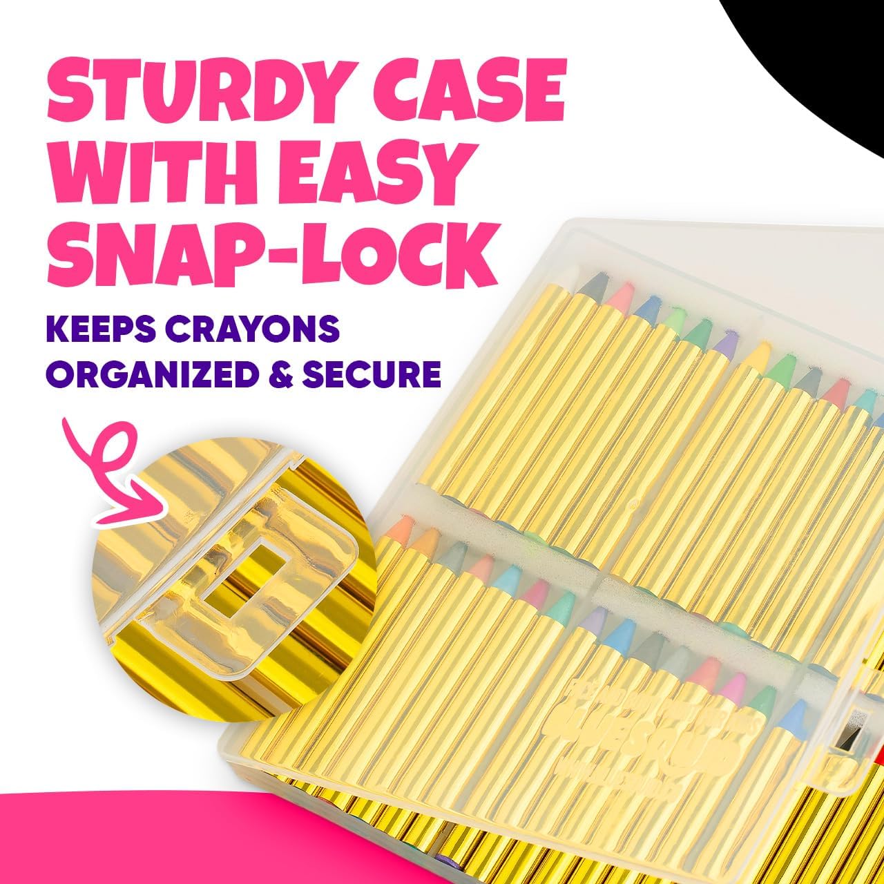 Thumbnail 4 de Blue Squid Face Paint Crayons 42pc XL