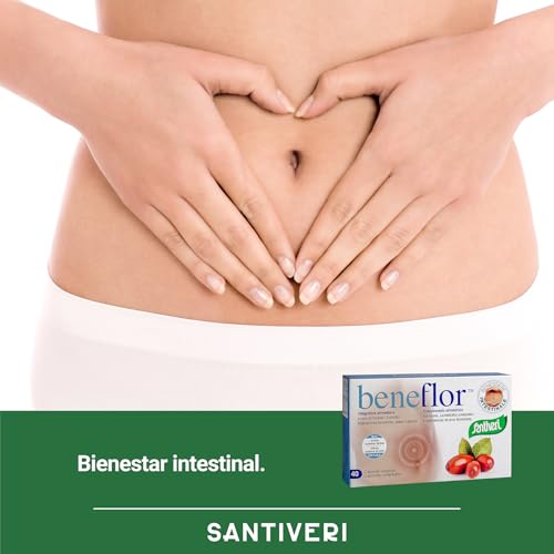 Thumbnail 4 de SANTIVERI Beneflor 40 comprimidos prebióticos y probióticos