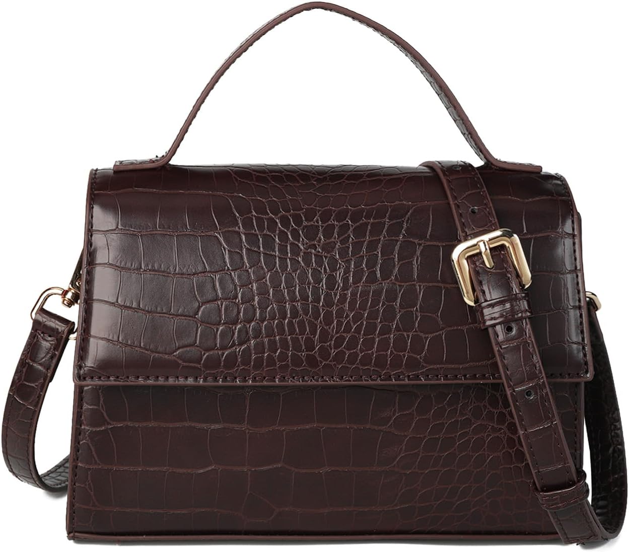 Thumbnail 6 de AFKOMST croc hobo bag, 20 cm