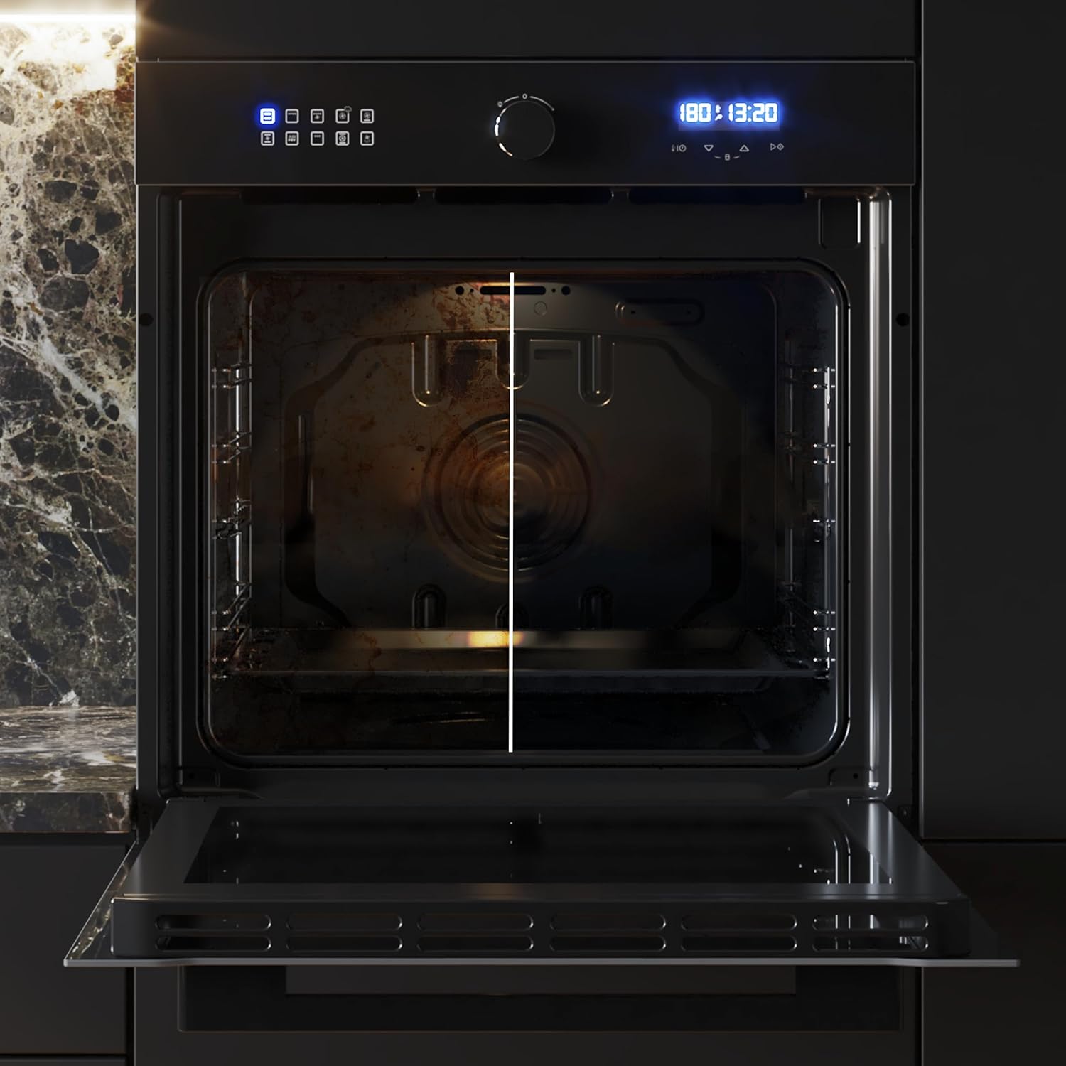 Thumbnail 10 de Cecotec Bolero Hexa AF316000 Horno Integrable 81L 11 Funciones