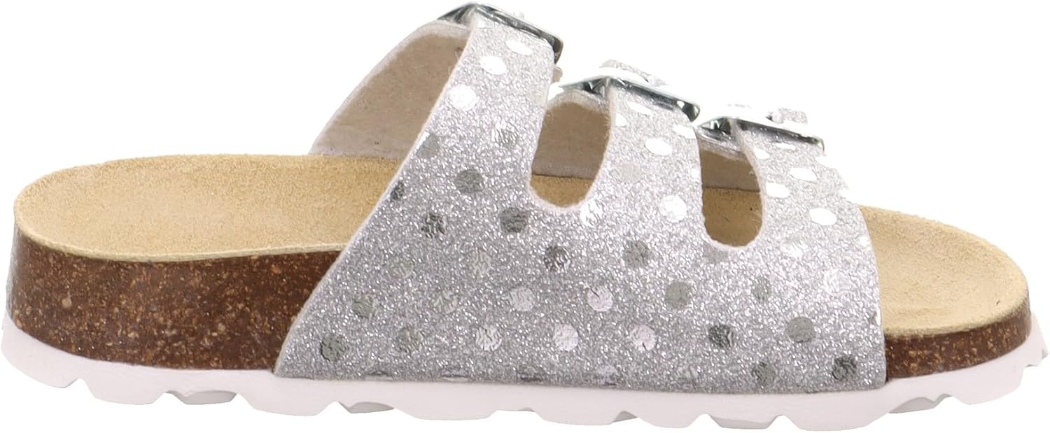 Thumbnail 4 de Superfit Girl's Footbed Slippers: orthopädische Tieffußbett-Schlupfschuhe mit Klett