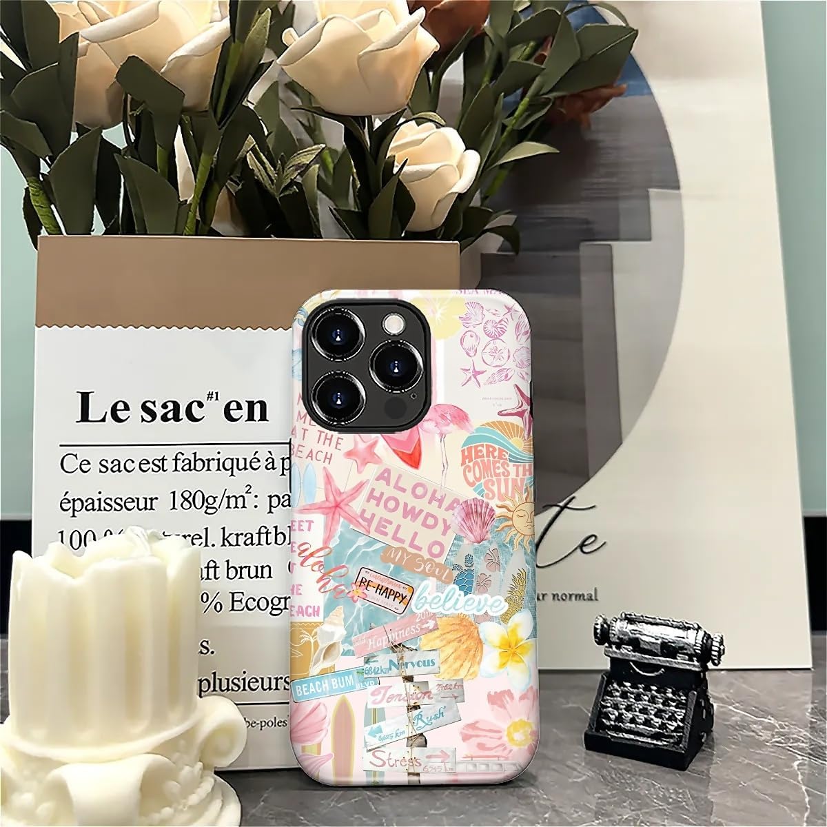 Detalle 2 de Yesad phone case for iPhone 16 Pro