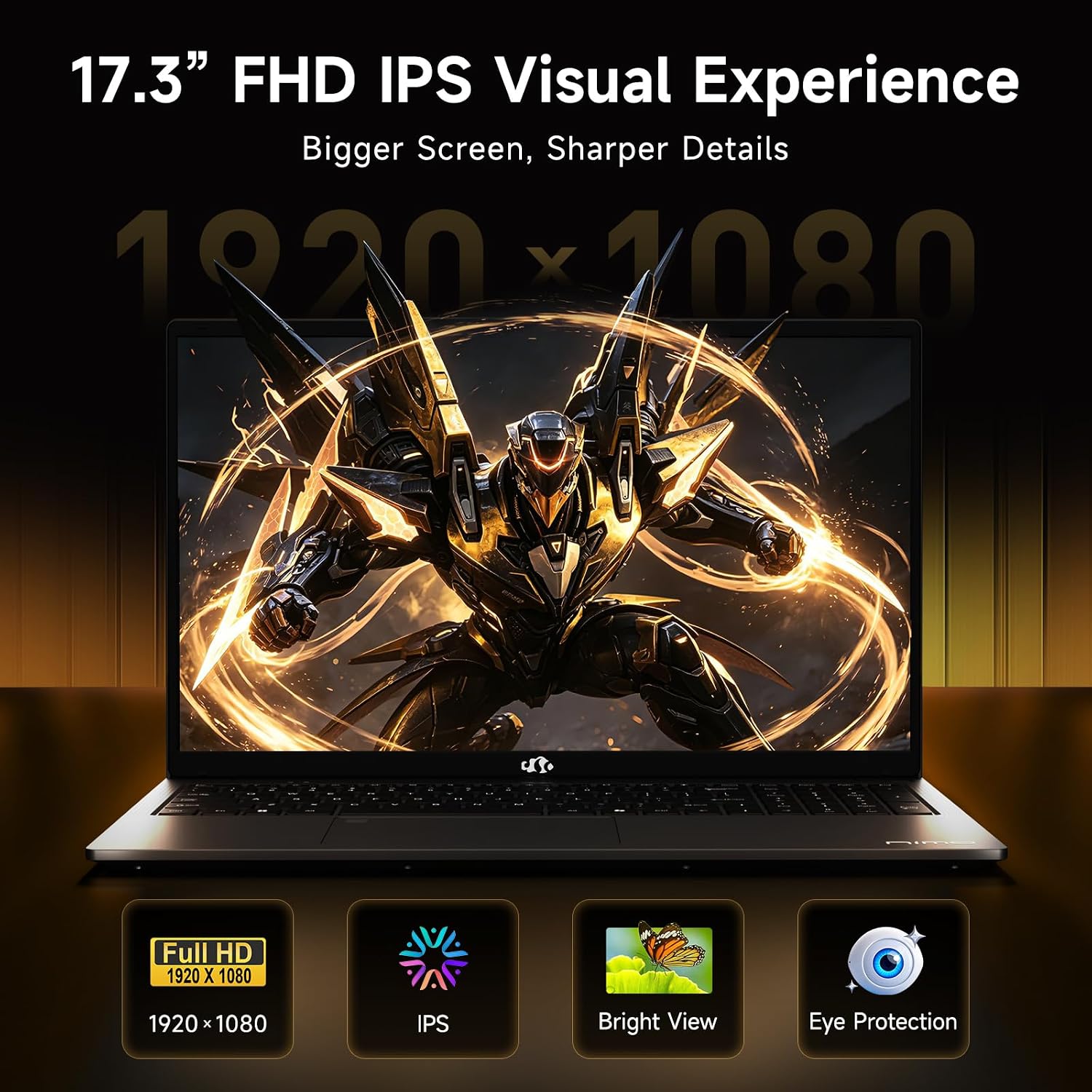 Detalle 2 de NIMO 17.3-inch laptop