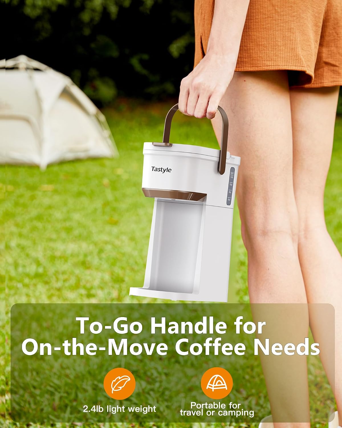 Detalle 1 de Tastyle single-serve coffee maker K302