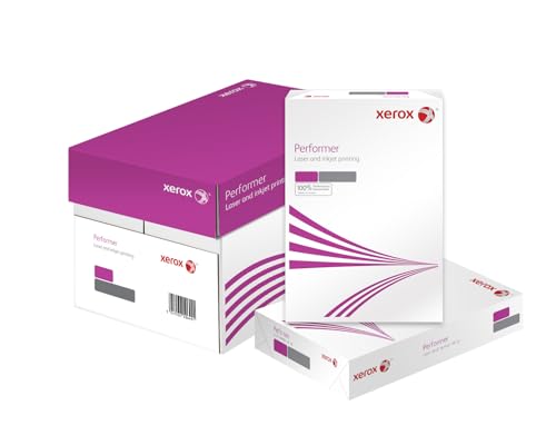 Detalle de Xerox Performer: Papel multifunción A4 80 g/m², caja 5 x 500 hojas