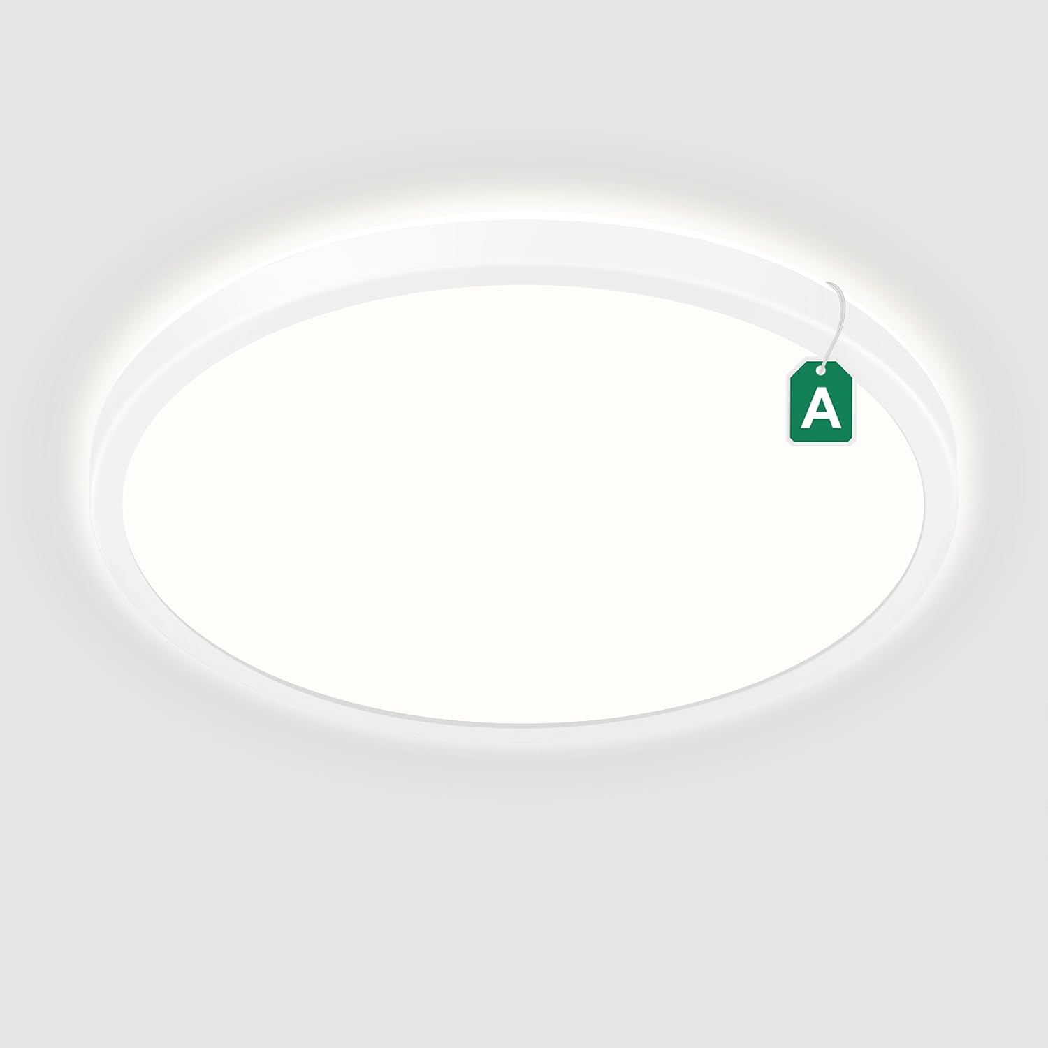 Detalle de ONDTA OD88-15A-4R plafondlamp, 16 W, 4000 K, 3.400 lm, rond, energieklasse A
