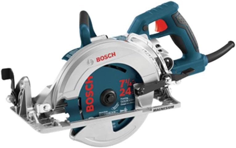 Detalle de Bosch CSW41 7-1/4-Inch Worm-Drive Circular Saw, 15 Amp