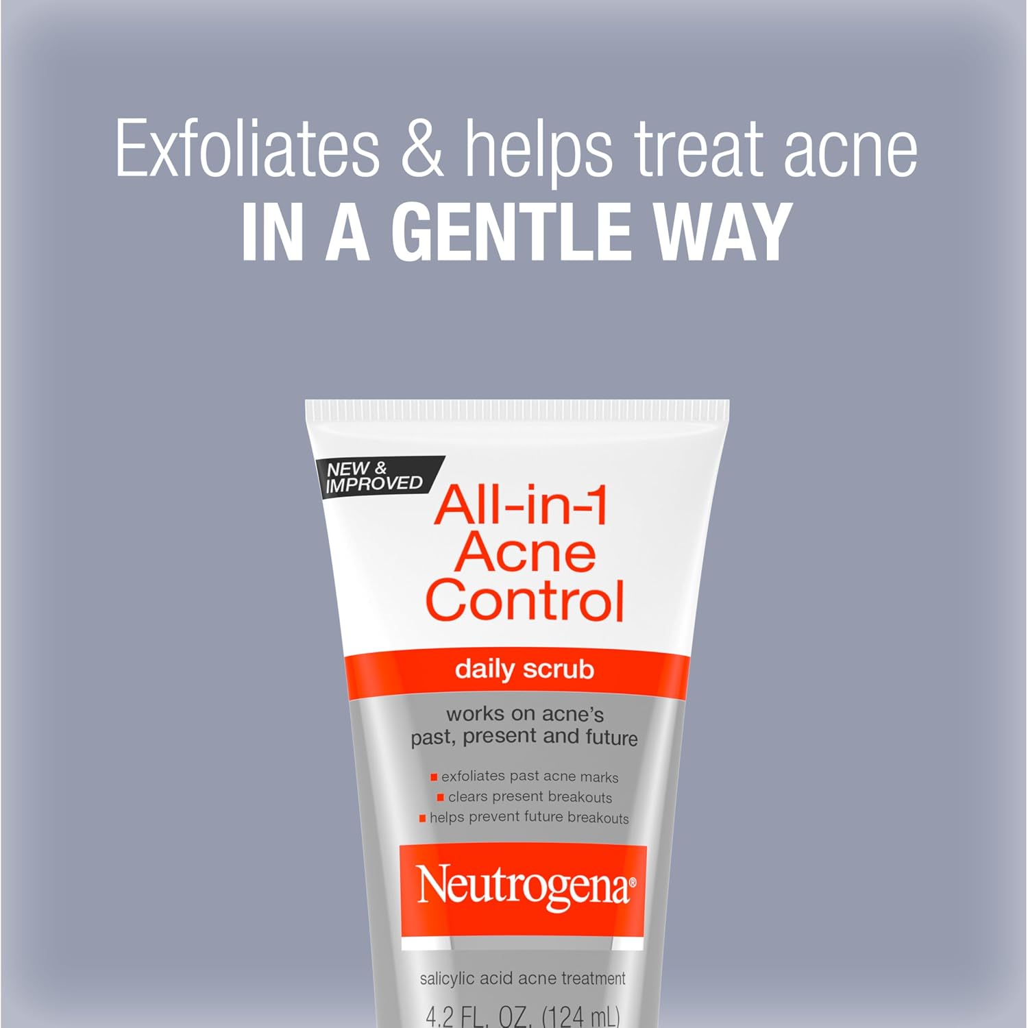 Detalle 2 de Neutrogena Acne Face Scrub 2% Salicylic Acid